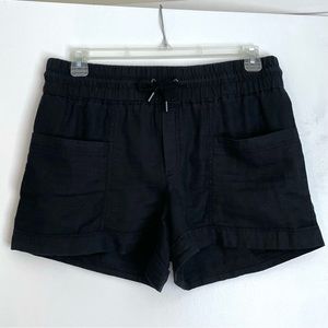Athleta Cabo Linen 4” Short 12